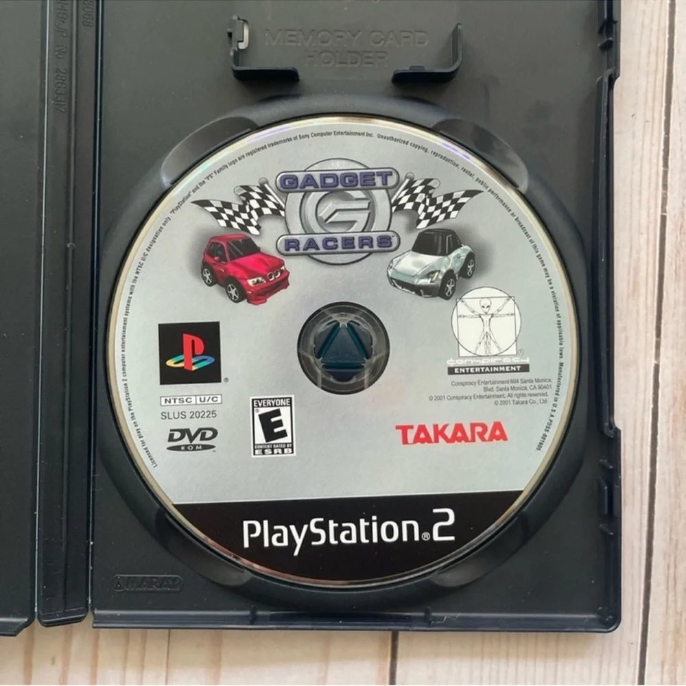 PlayStation 2 Gadget Racers